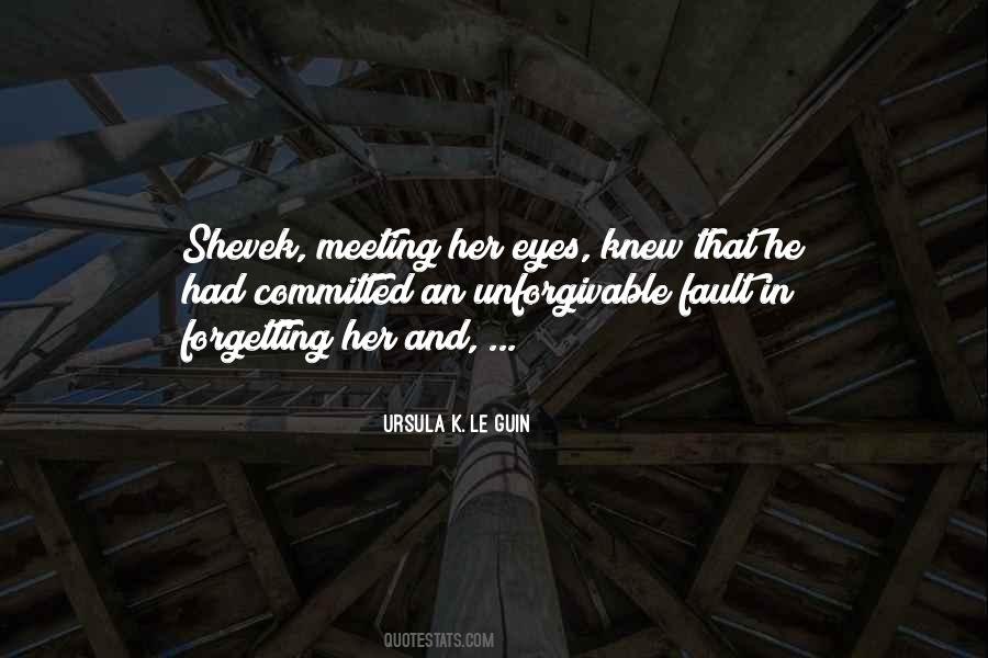 Eyes Meeting Quotes #770464