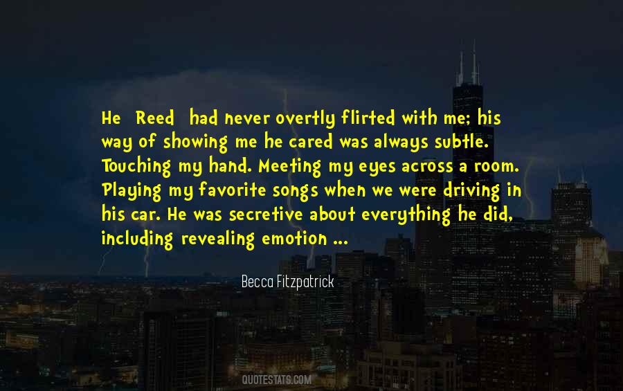 Eyes Meeting Quotes #832047