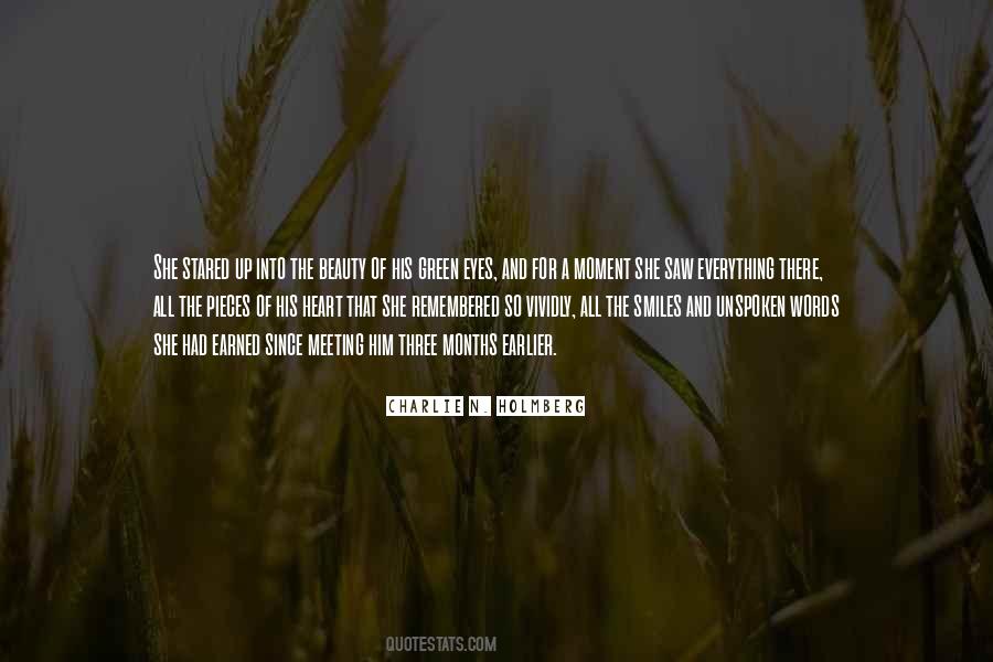 Eyes Meeting Quotes #895002