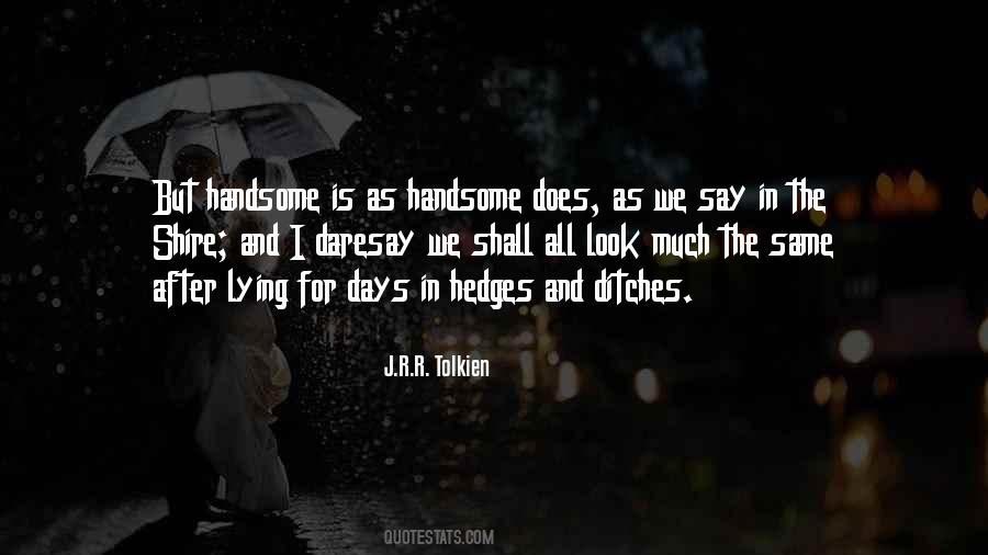 Not All Days Are The Same Quotes #124258