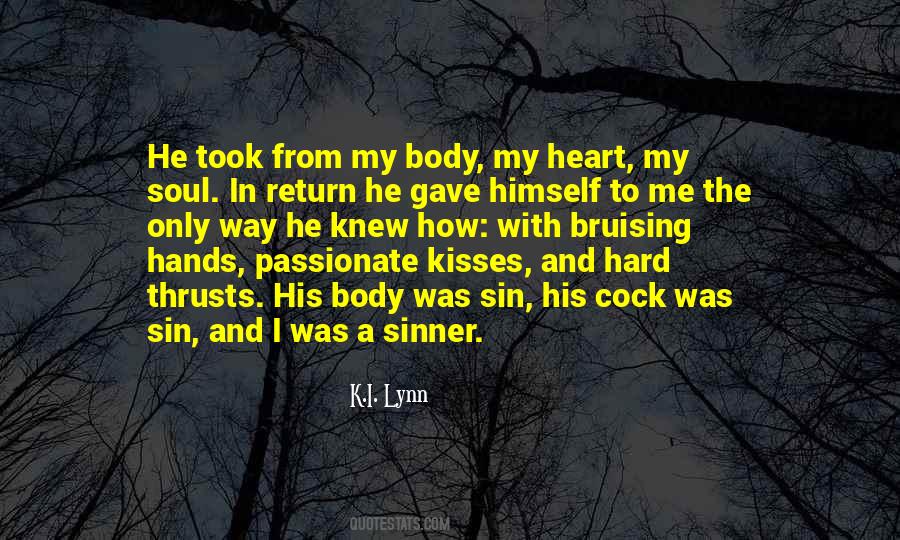 A Sinner Quotes #1095609