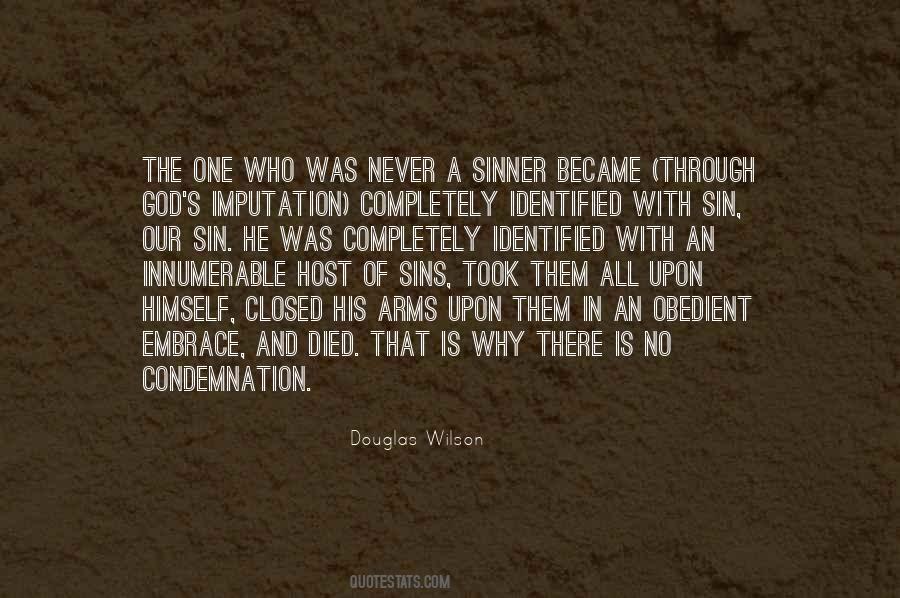 A Sinner Quotes #1170162