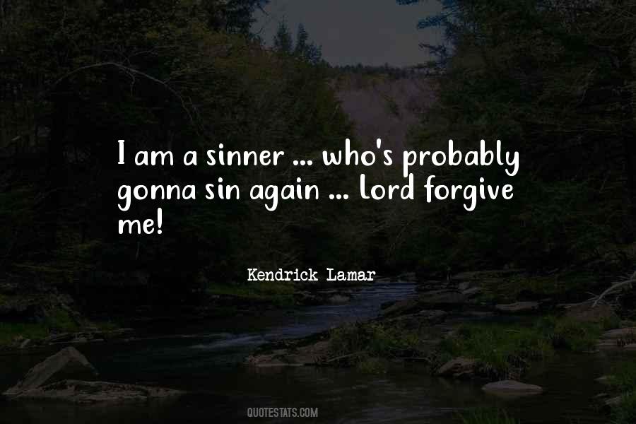 A Sinner Quotes #1210872