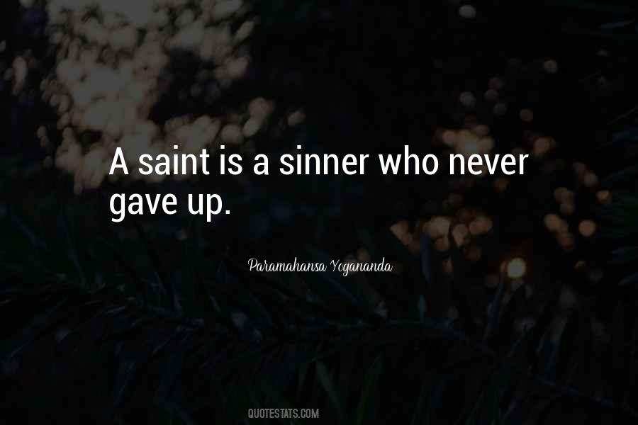 A Sinner Quotes #1325134