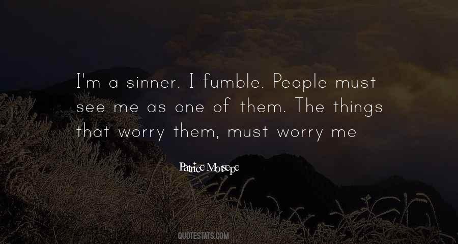 A Sinner Quotes #941024