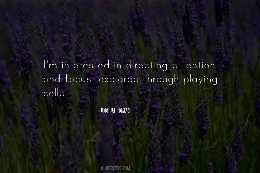 Quotes About Playing Cello #48613