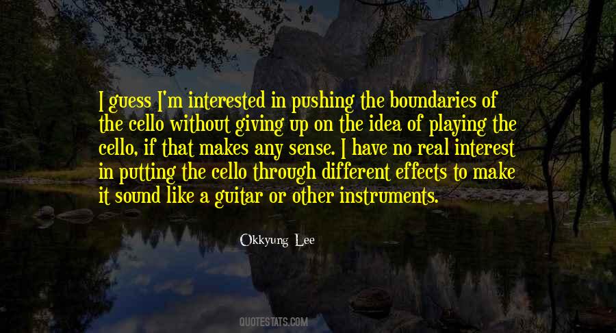 Quotes About Playing Cello #894814