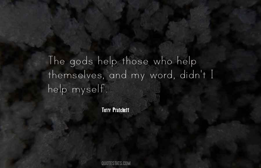 Quotes About Gods Help #684422
