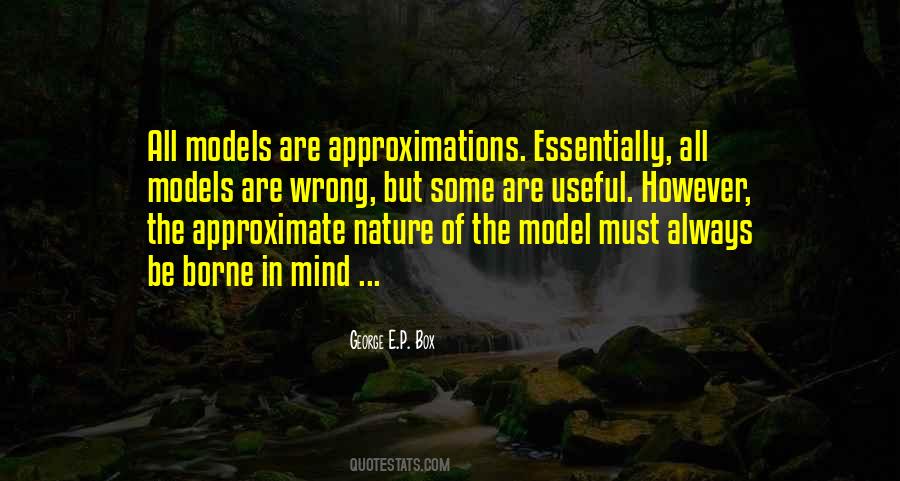 Some Models Are Useful Quotes #1665346