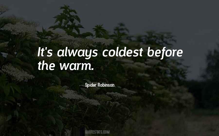 The Coldest Quotes #1254358