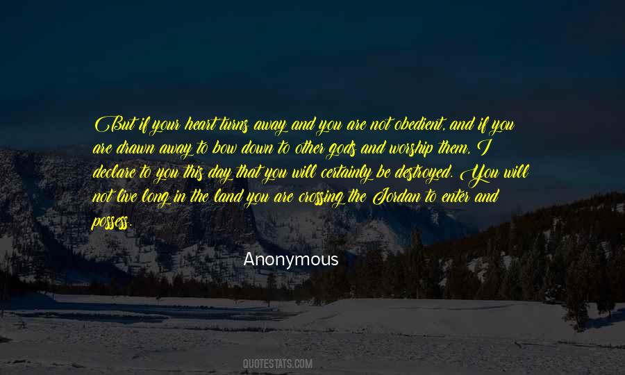 Quotes About Gods Heart #155660