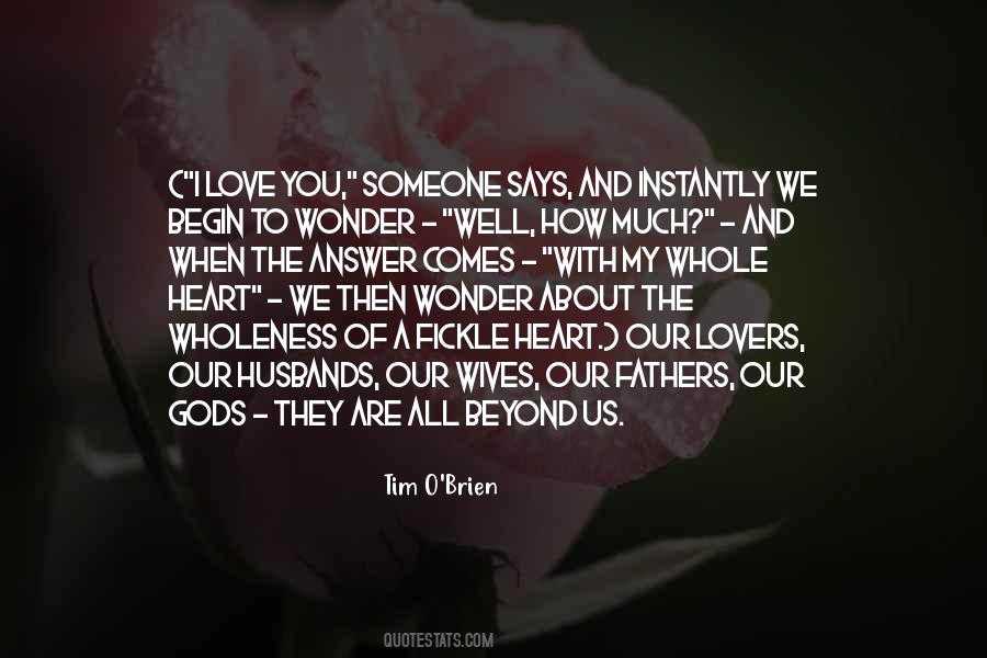 Quotes About Gods Heart #1576653