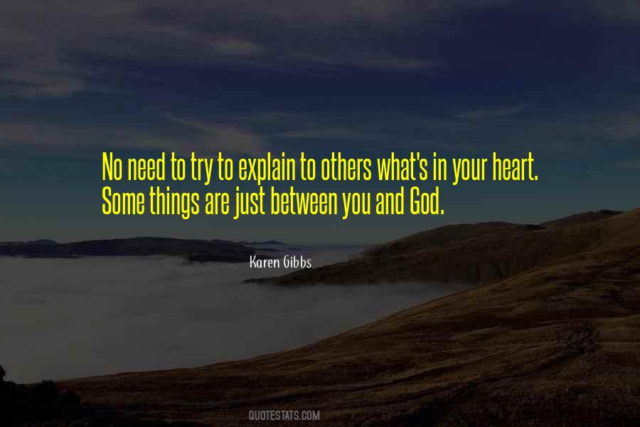 Quotes About Gods Heart #496326