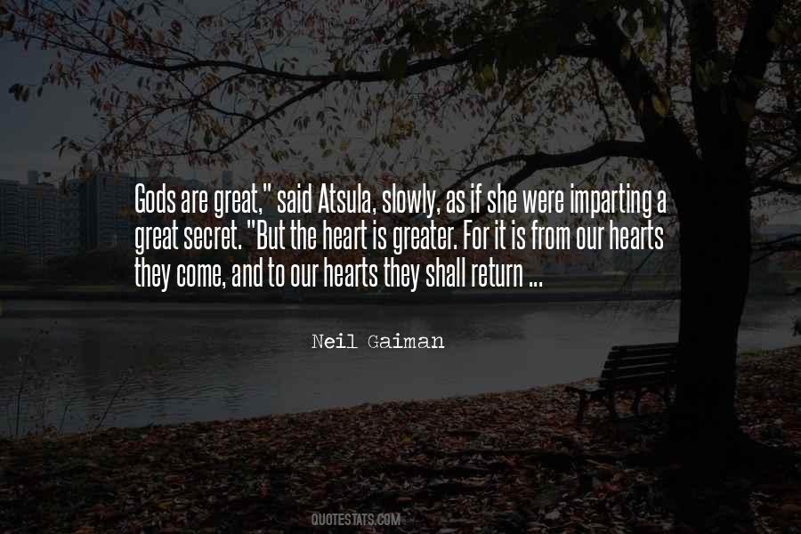 Quotes About Gods Heart #628847