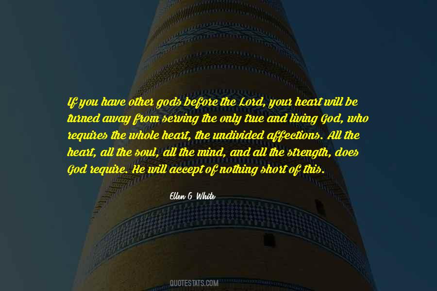 Quotes About Gods Heart #694578
