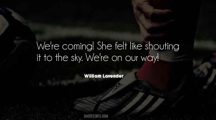Lavender Sky Quotes #1423569