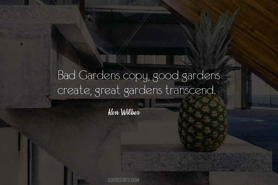 Good Garden Quotes #1100571