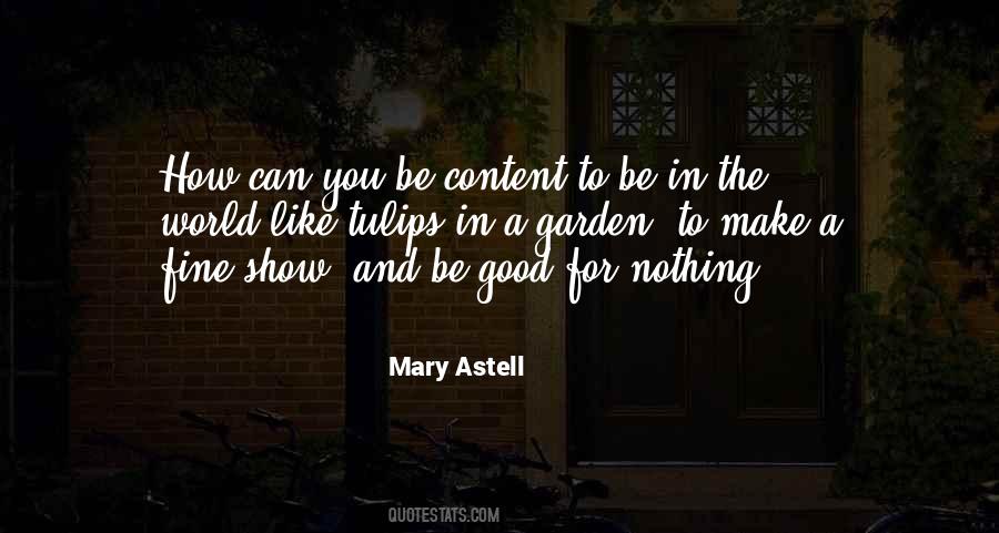 Good Garden Quotes #1422301