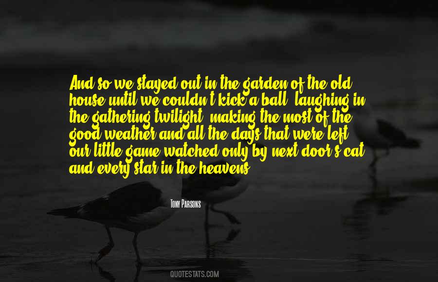 Good Garden Quotes #1424566