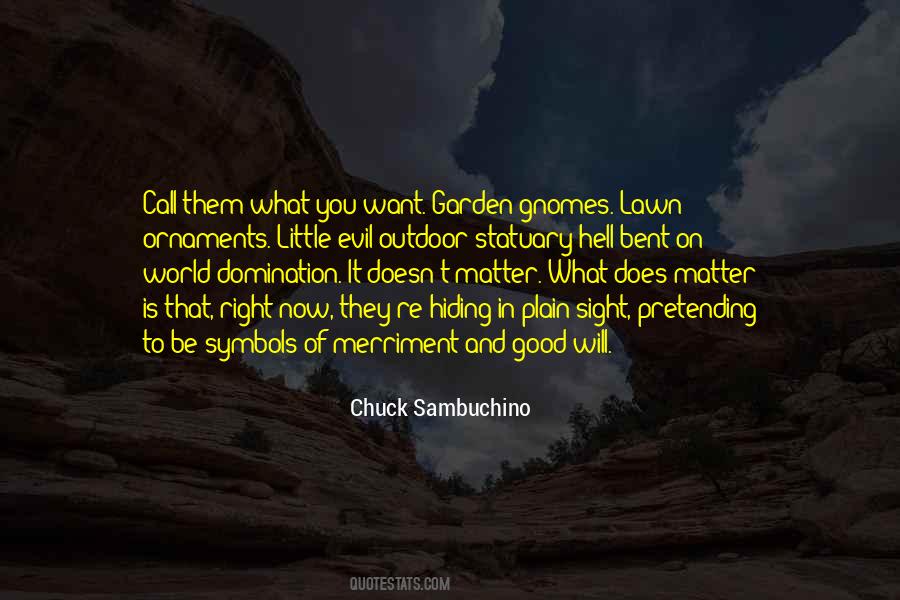 Good Garden Quotes #1445762