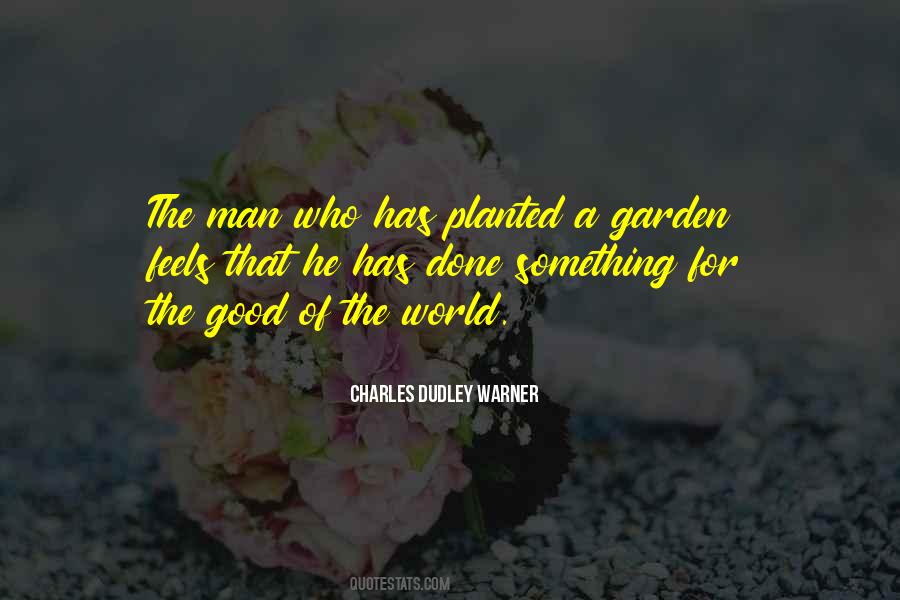 Good Garden Quotes #144828