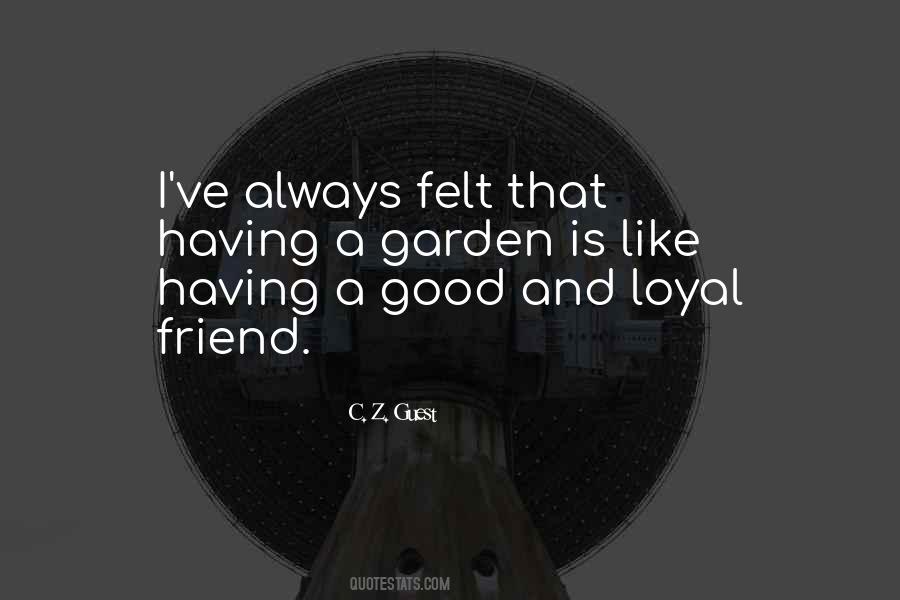 Good Garden Quotes #1483833