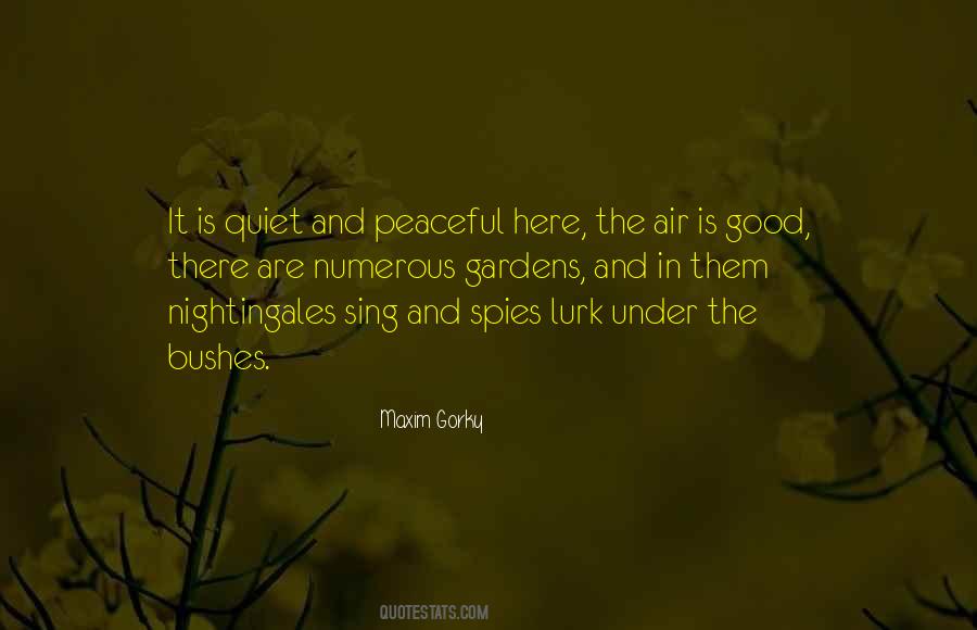 Good Garden Quotes #155326