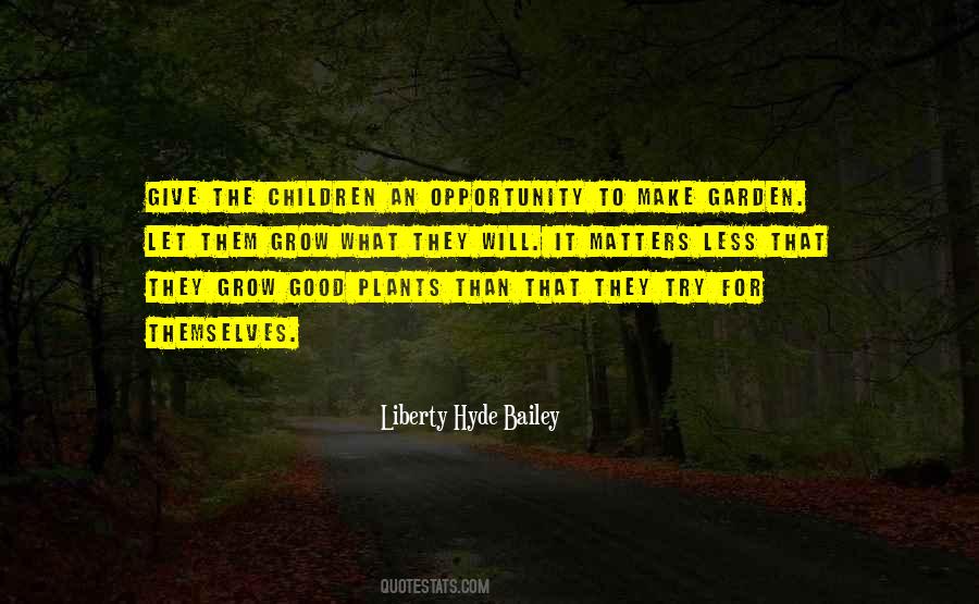 Good Garden Quotes #1693280
