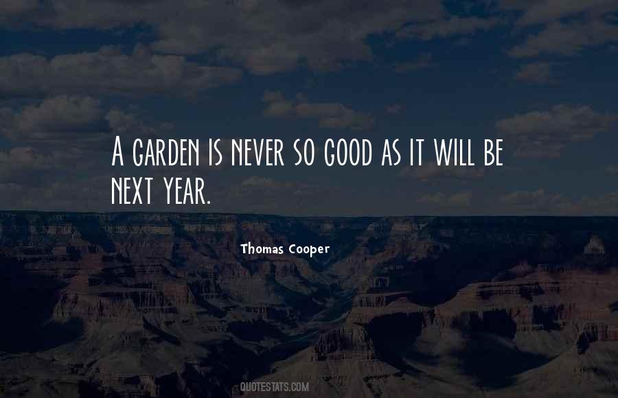Good Garden Quotes #1756529