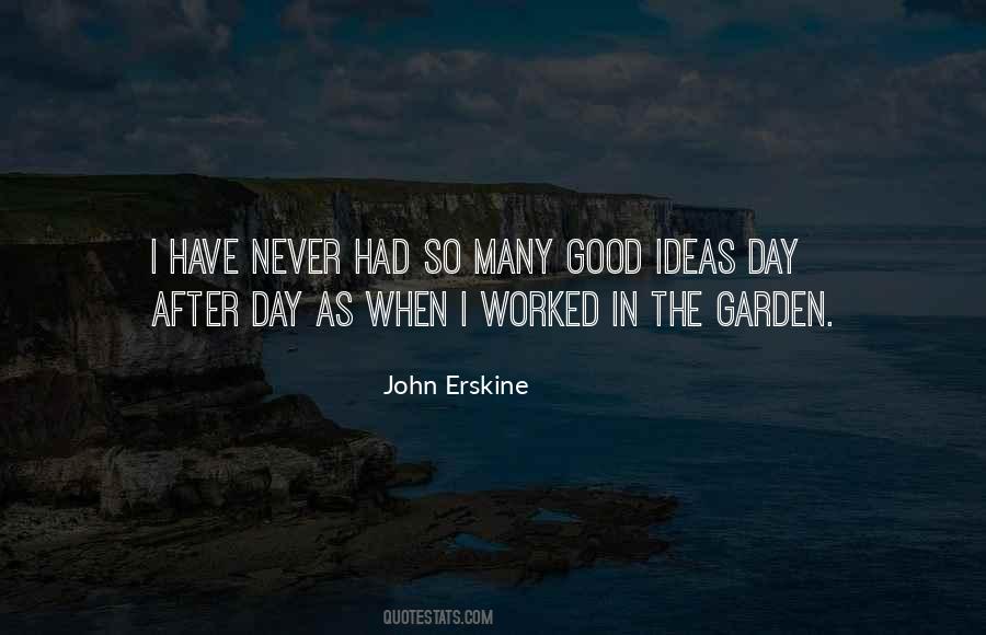 Good Garden Quotes #406819