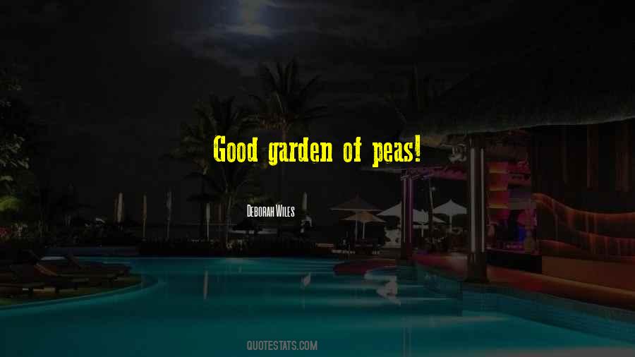 Good Garden Quotes #5914