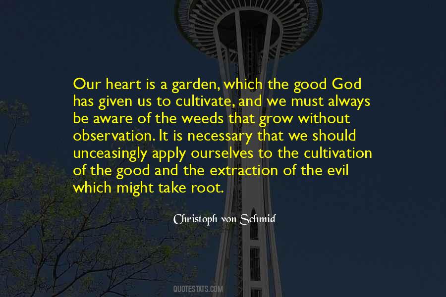 Good Garden Quotes #82260