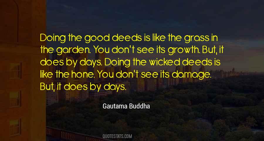 Good Garden Quotes #88424