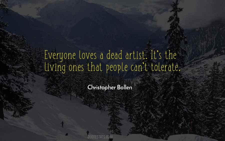 Quotes About The Dead Ones #1262532