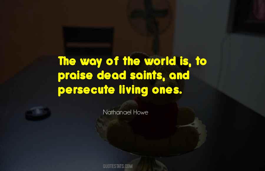 Quotes About The Dead Ones #1426548