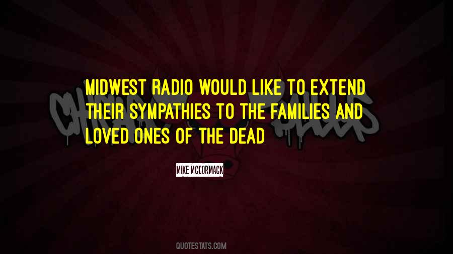 Quotes About The Dead Ones #150344