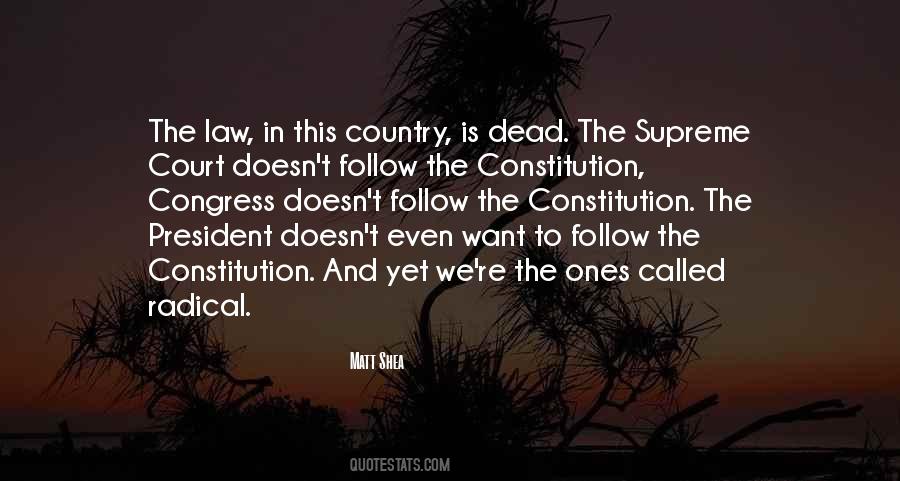 Quotes About The Dead Ones #1689007