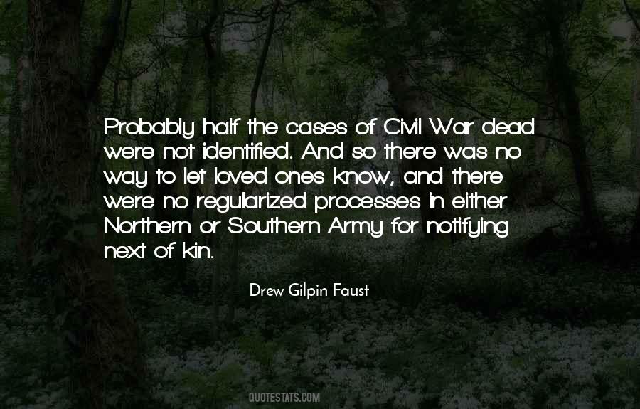 Quotes About The Dead Ones #176621