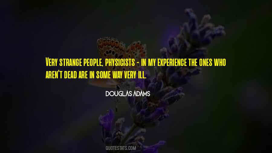 Quotes About The Dead Ones #632844
