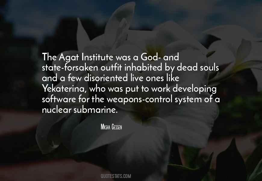 Quotes About The Dead Ones #758773