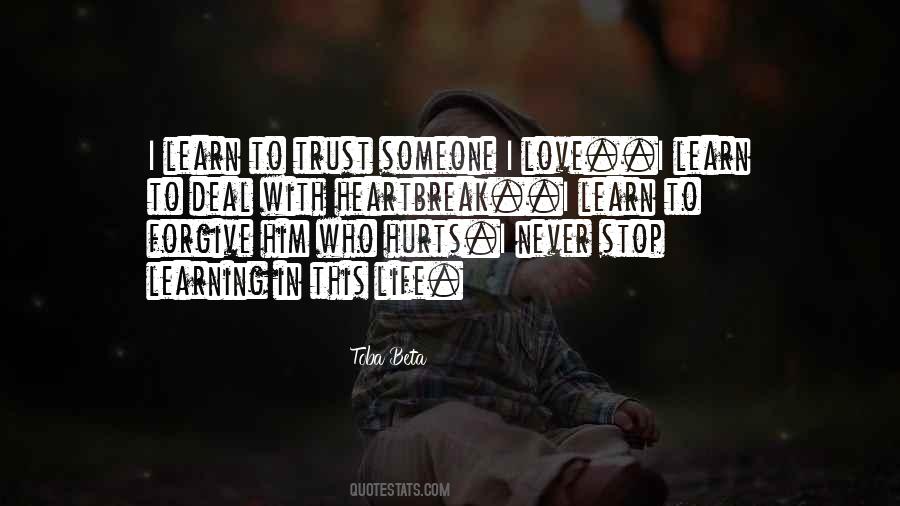 Life Love Hurts Quotes #142441
