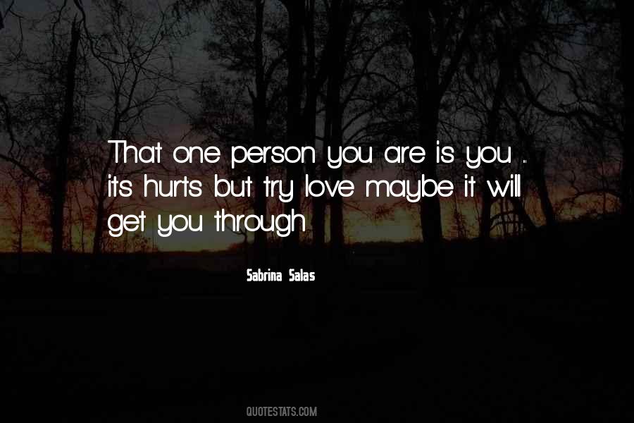 Life Love Hurts Quotes #1606831