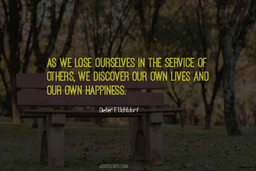 We Lose Ourselves Quotes #852867