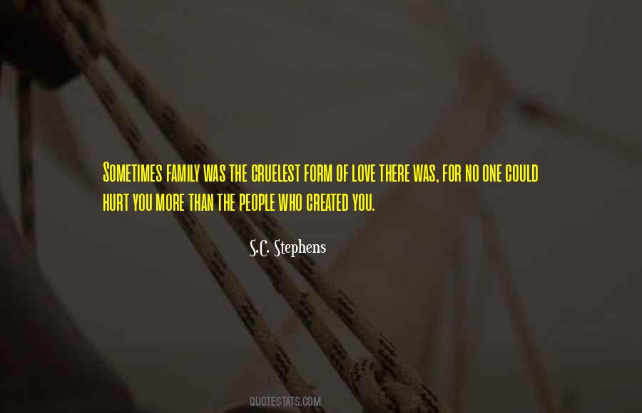 Sometimes Hurt Quotes #1627325