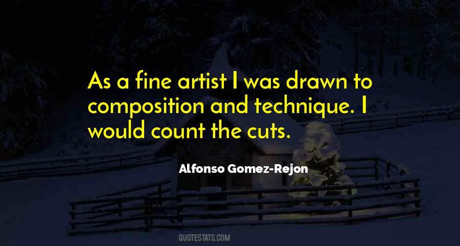 Fine Artist Quotes #1102944