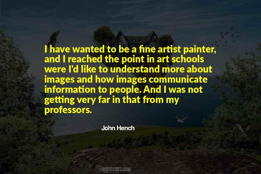 Fine Artist Quotes #1142330