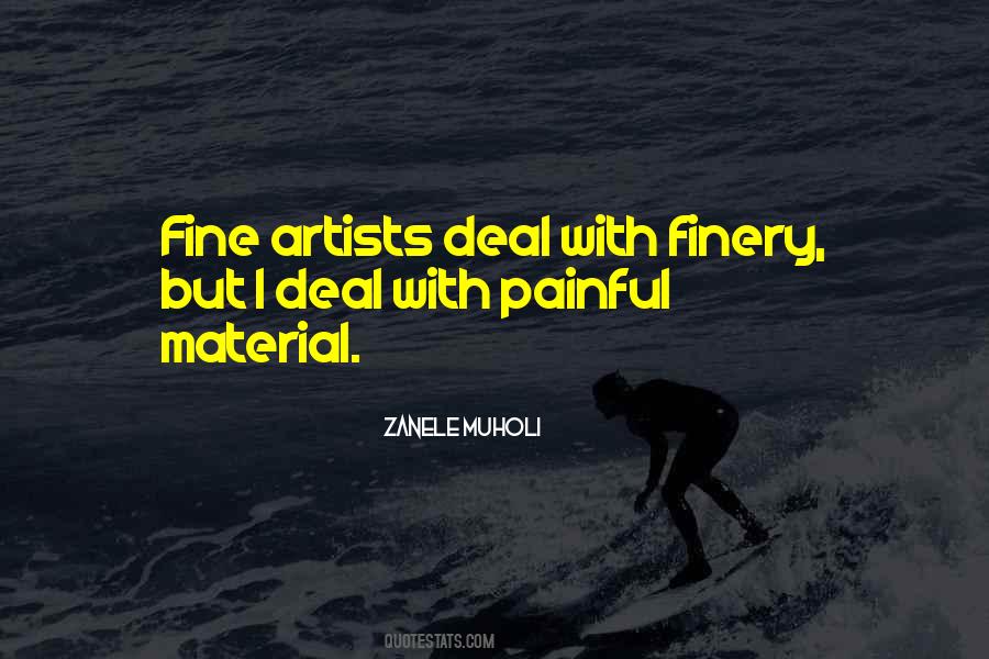 Fine Artist Quotes #1190600