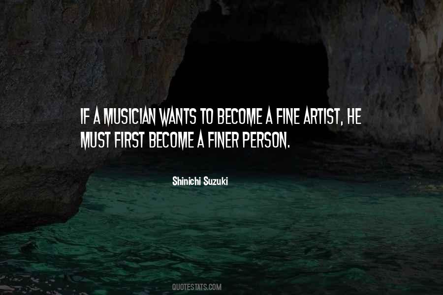 Fine Artist Quotes #1681255