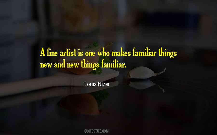 Fine Artist Quotes #1770112