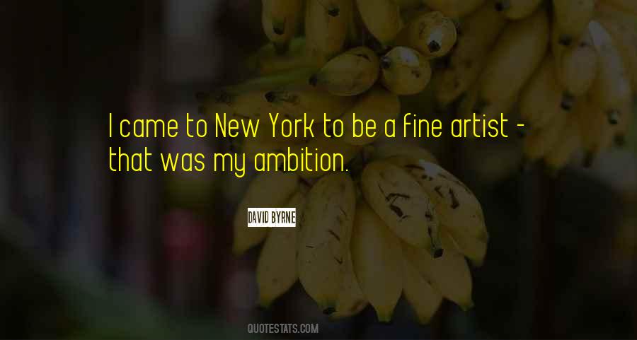 Fine Artist Quotes #678896